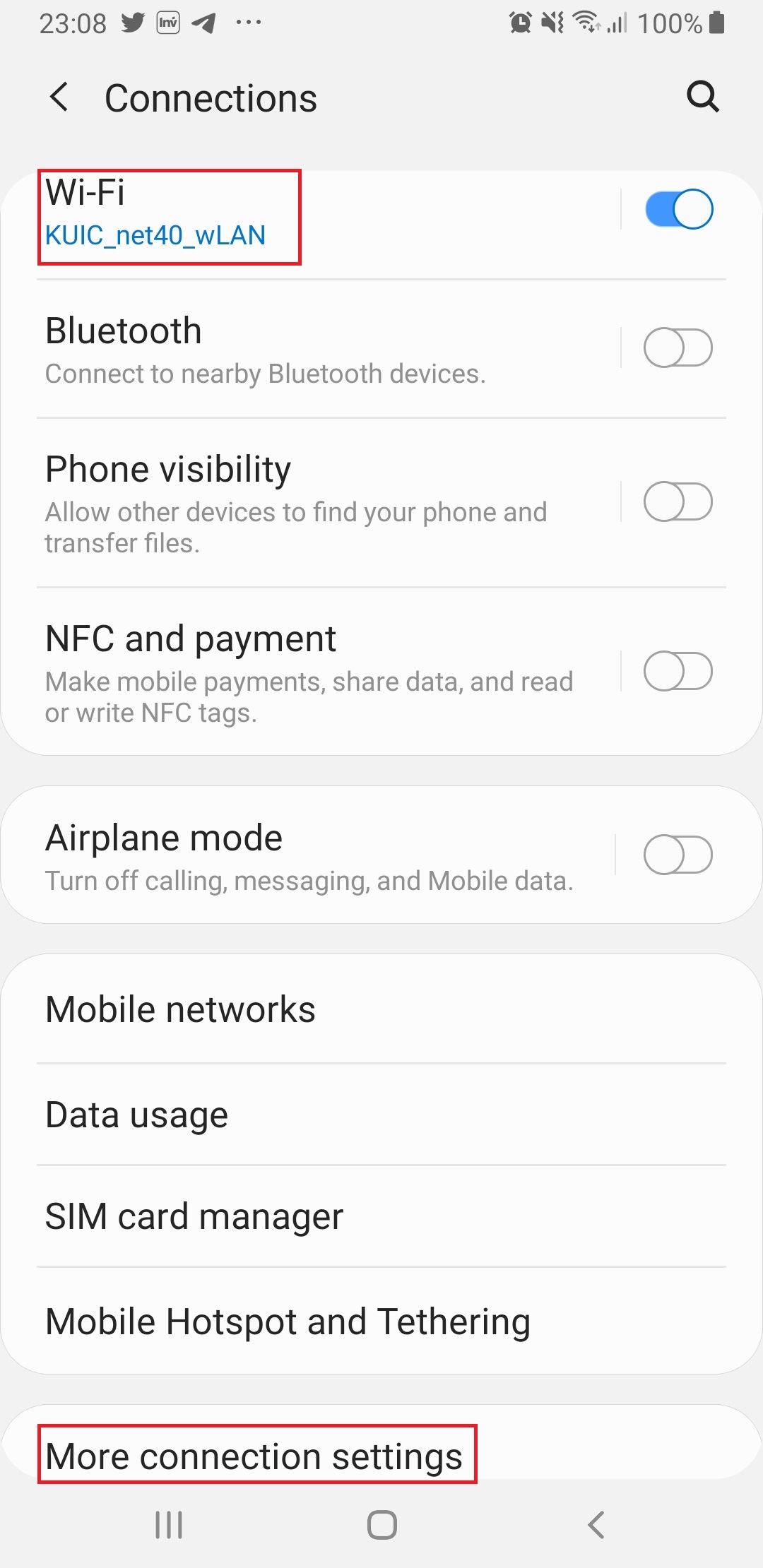 Figure 10. choose wifi or more connection settings.jpg