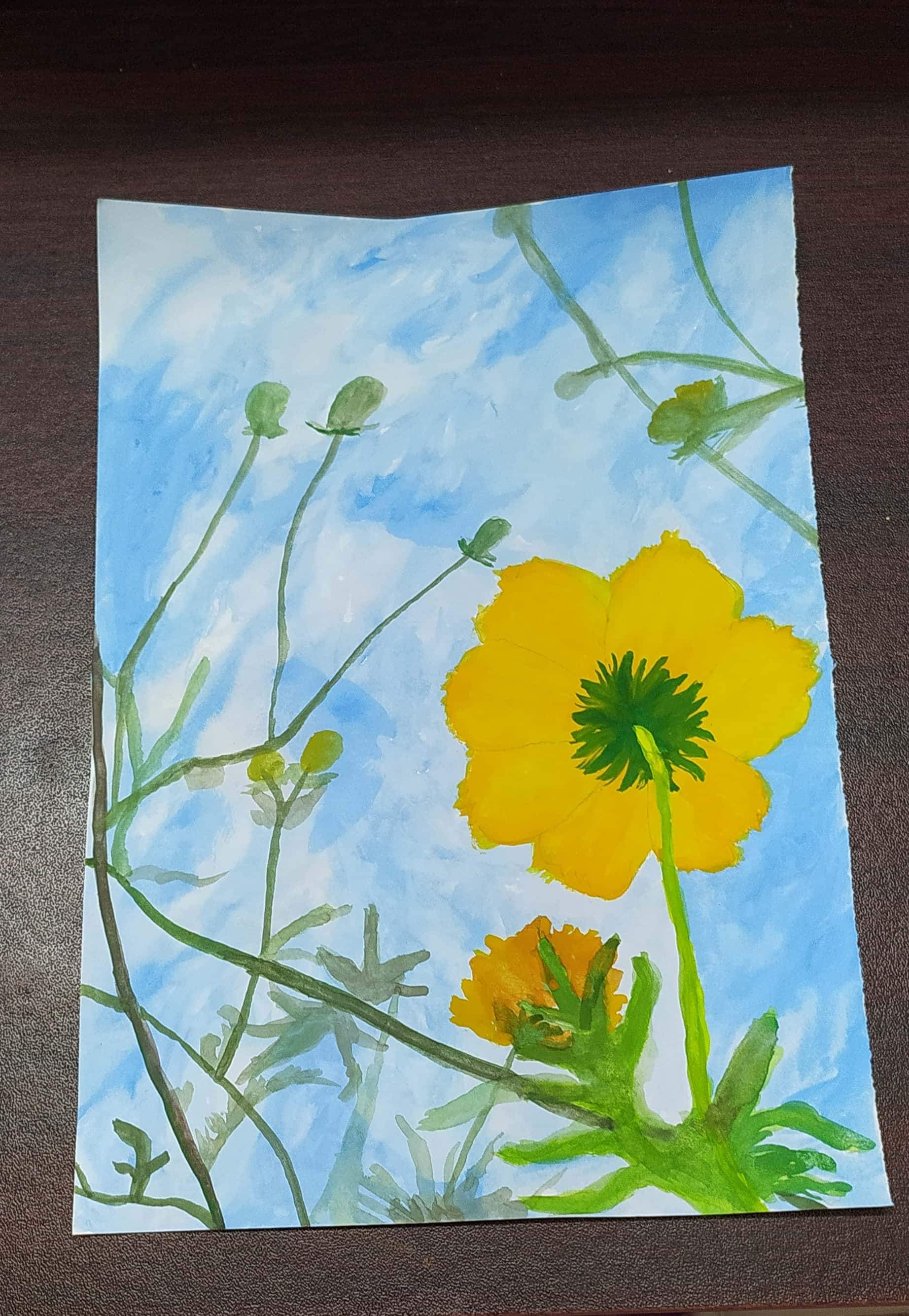 How to Draw a Beautiful Flower - DrawingNow-saigonsouth.com.vn