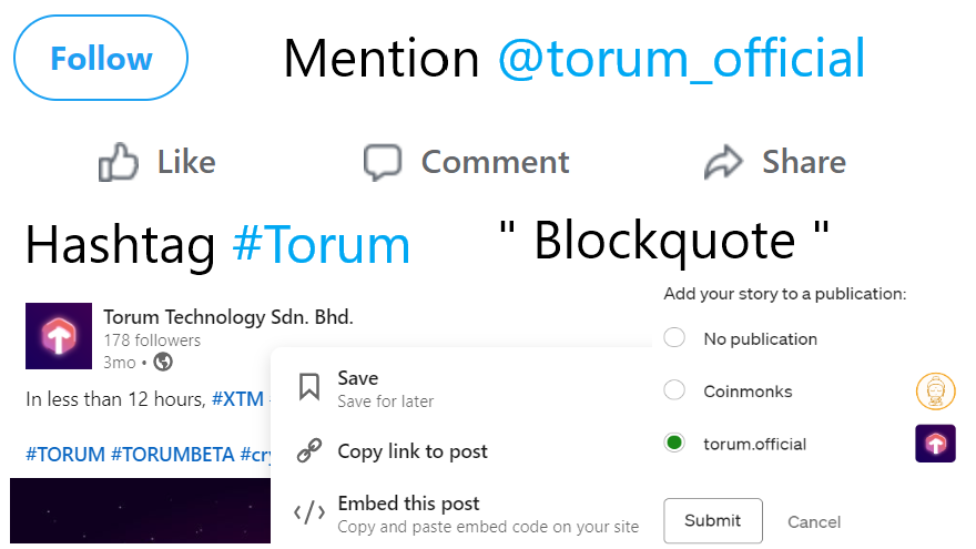 Torum Article 7