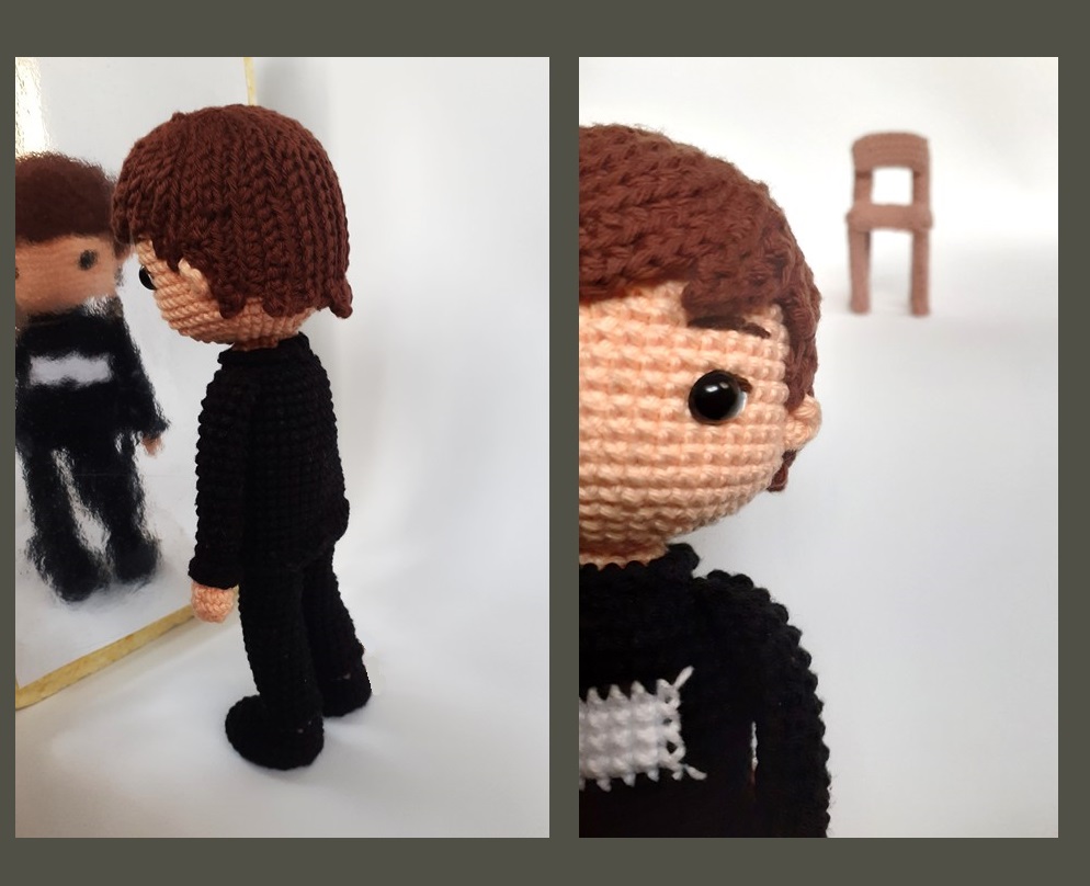 Louis Tomlinson - Walls Amigurumi Pattern / Crochet PDF Pattern / One  Direction Pattern / Español- English-Português