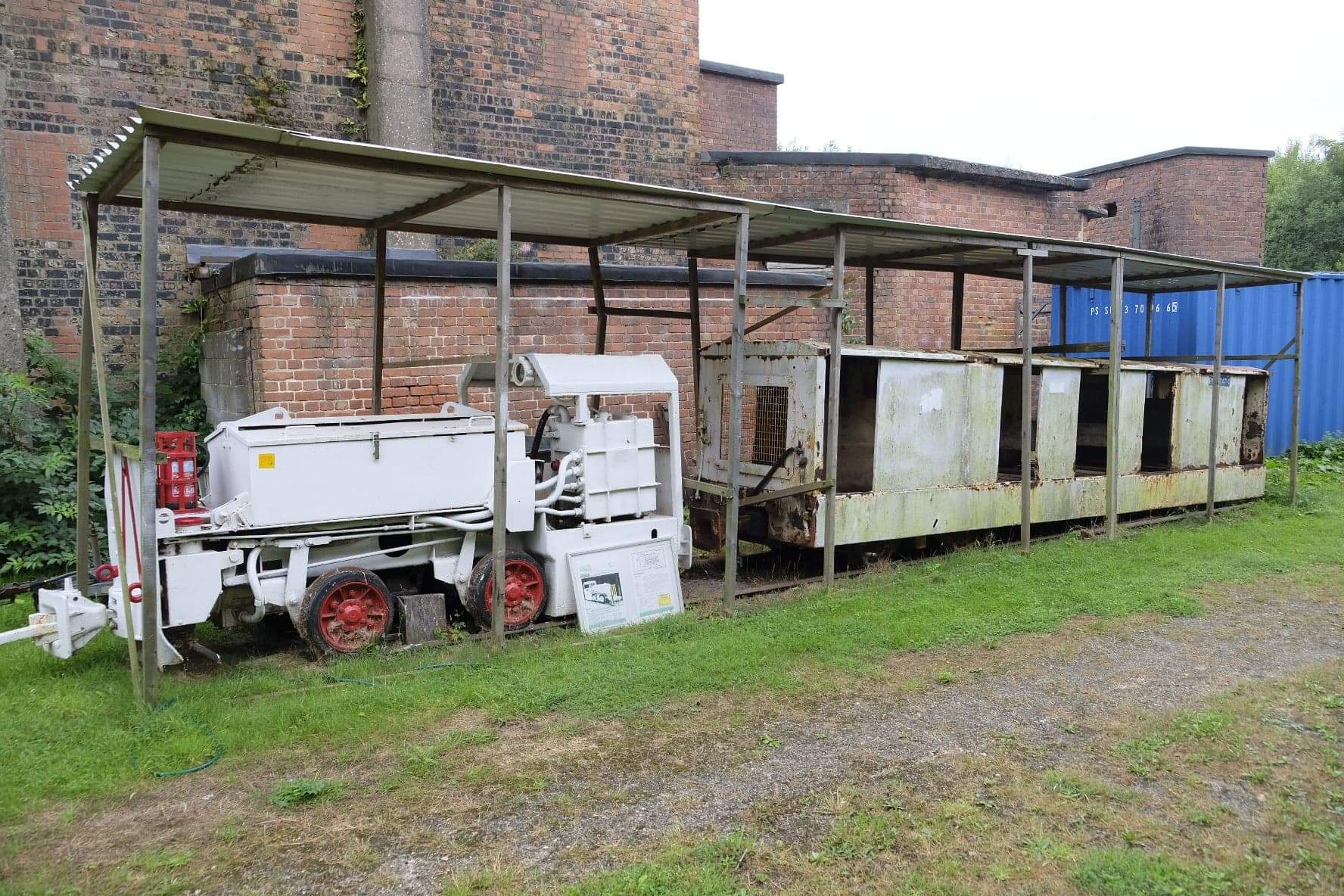 A Visit to Pleasley Colliery Museum — Hive