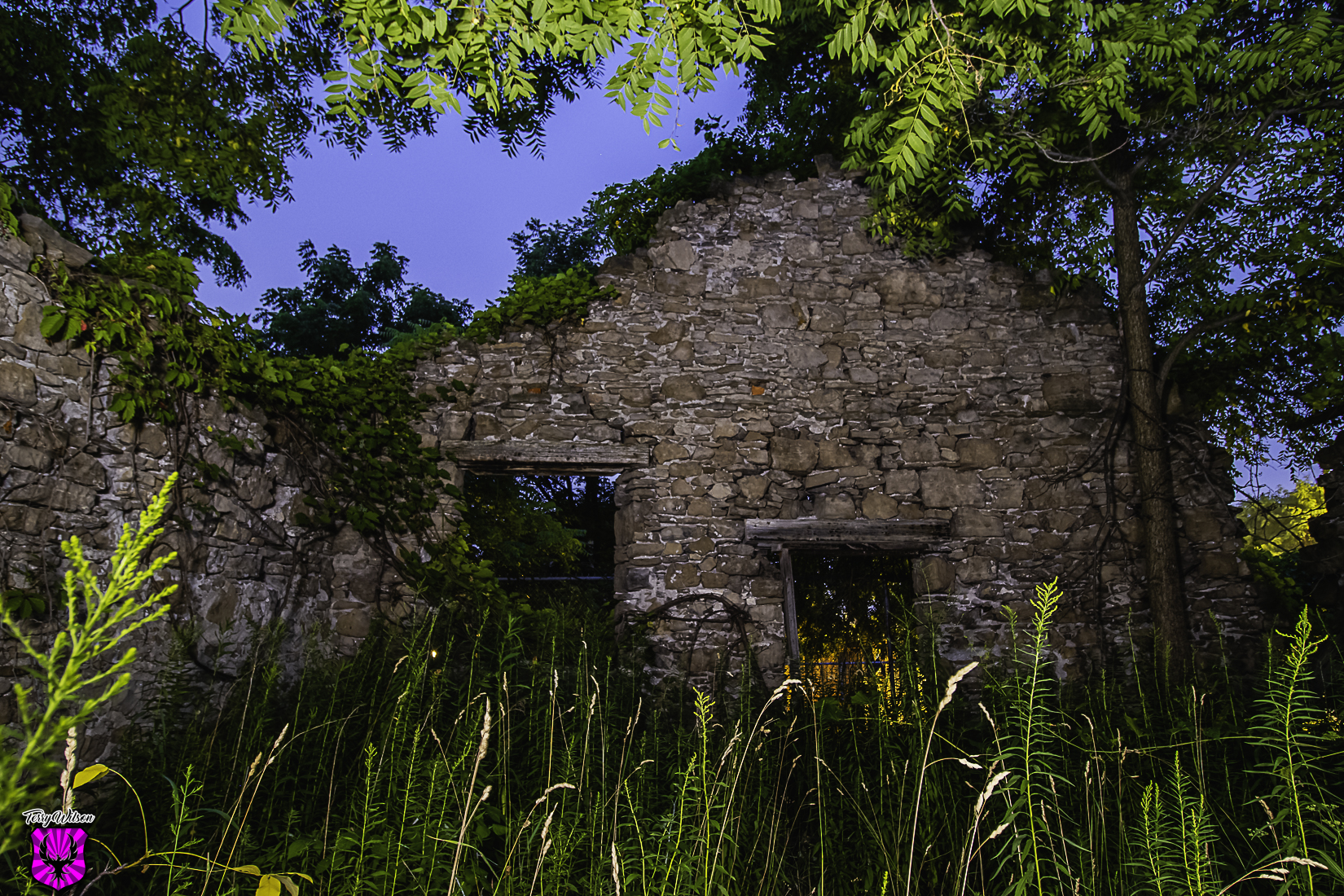 Abandoned Ruins Of Historic Blacksmith Shop