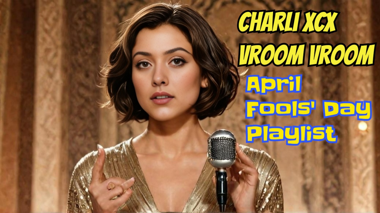 Charli XCX Vroom Vroom – April Fools’ Day Playlist.jpg