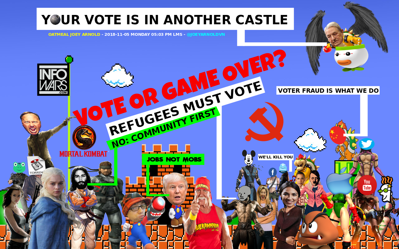 2018-11-05 Monday Mario Level Wings NPC Alex Vote End Flag Castle proxy.duckduckgo.com.png