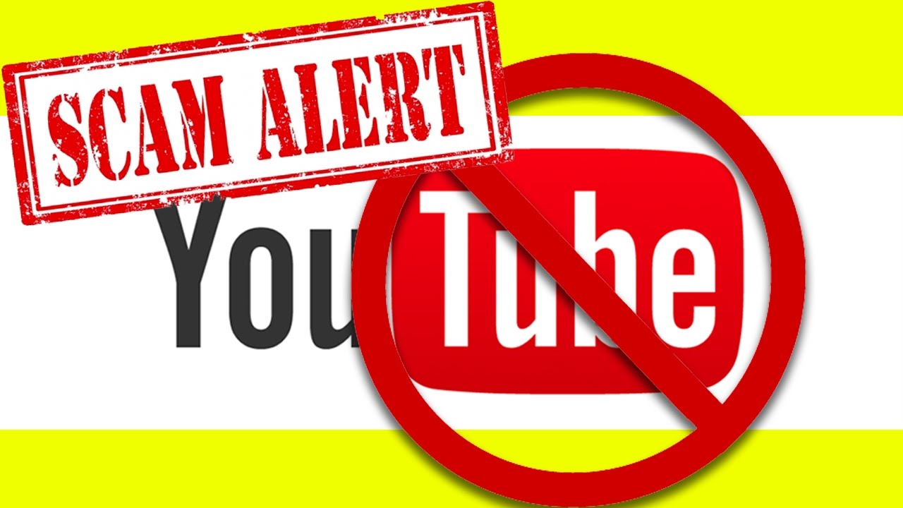 Youtube And Twitter Scam Alert — Hive