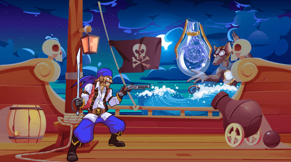 Pirate Captain - Abandon Ship!