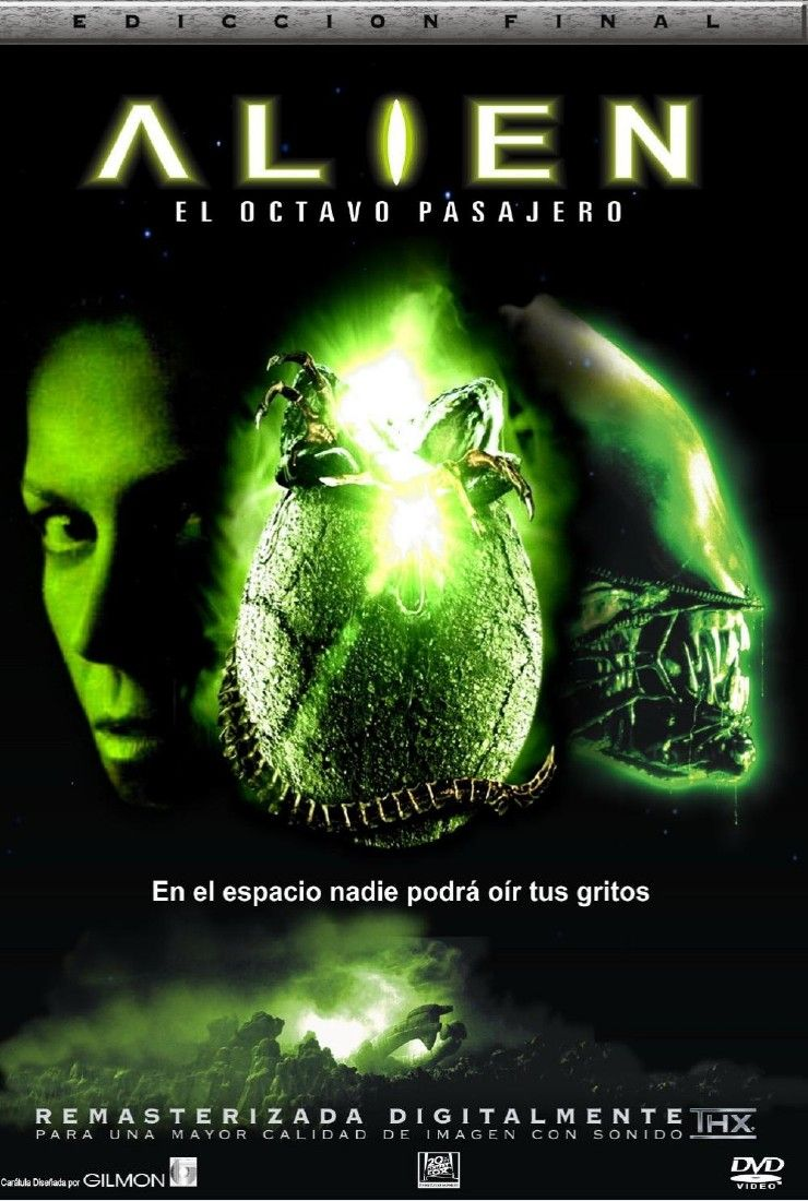 Horror Movies Of The 70s 80s Alien: the eighth passenger //Películas De