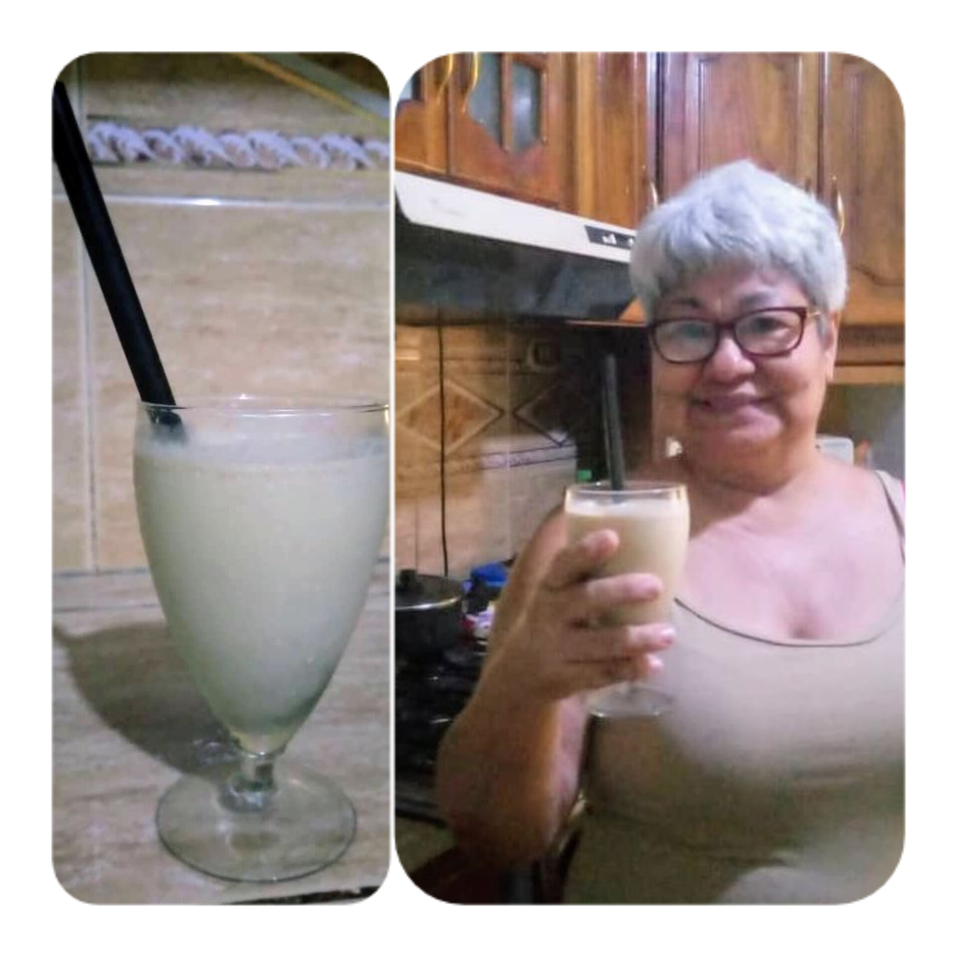 Delicioso y saludable licuado de Avena fría con vainilla-  [ESP-ENG]- Delicious and healthy cold oatmeal with vanilla smoothie