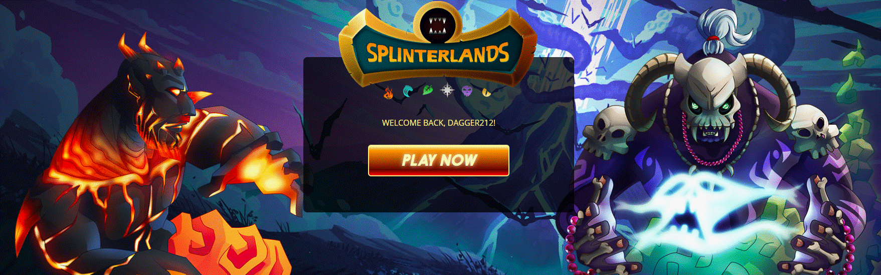 Splinterland front page 20220113 132335.gif