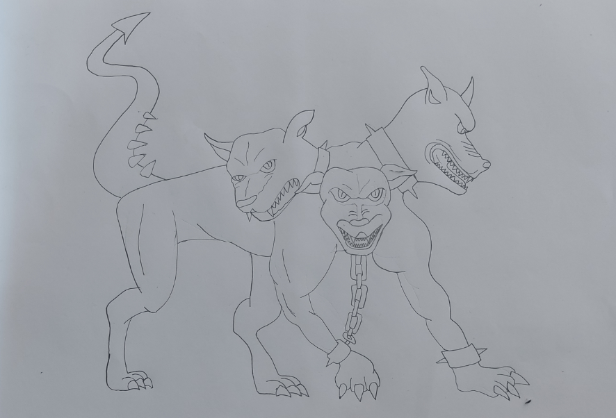 cerberus sketch