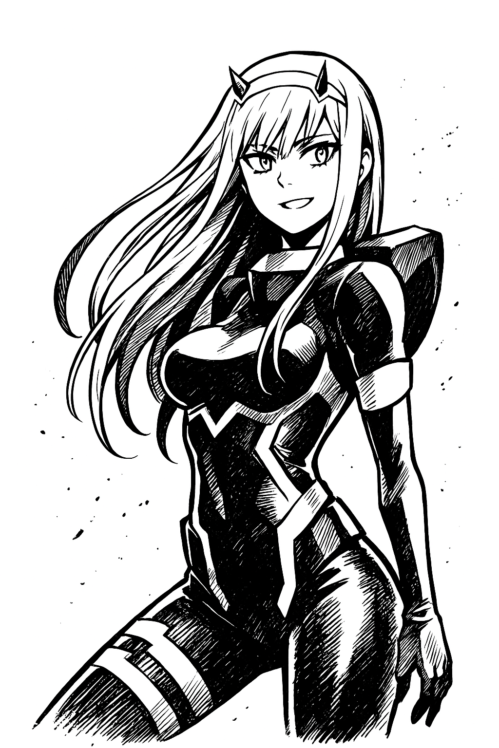 Futuristic Heroine in Bold Ink.png