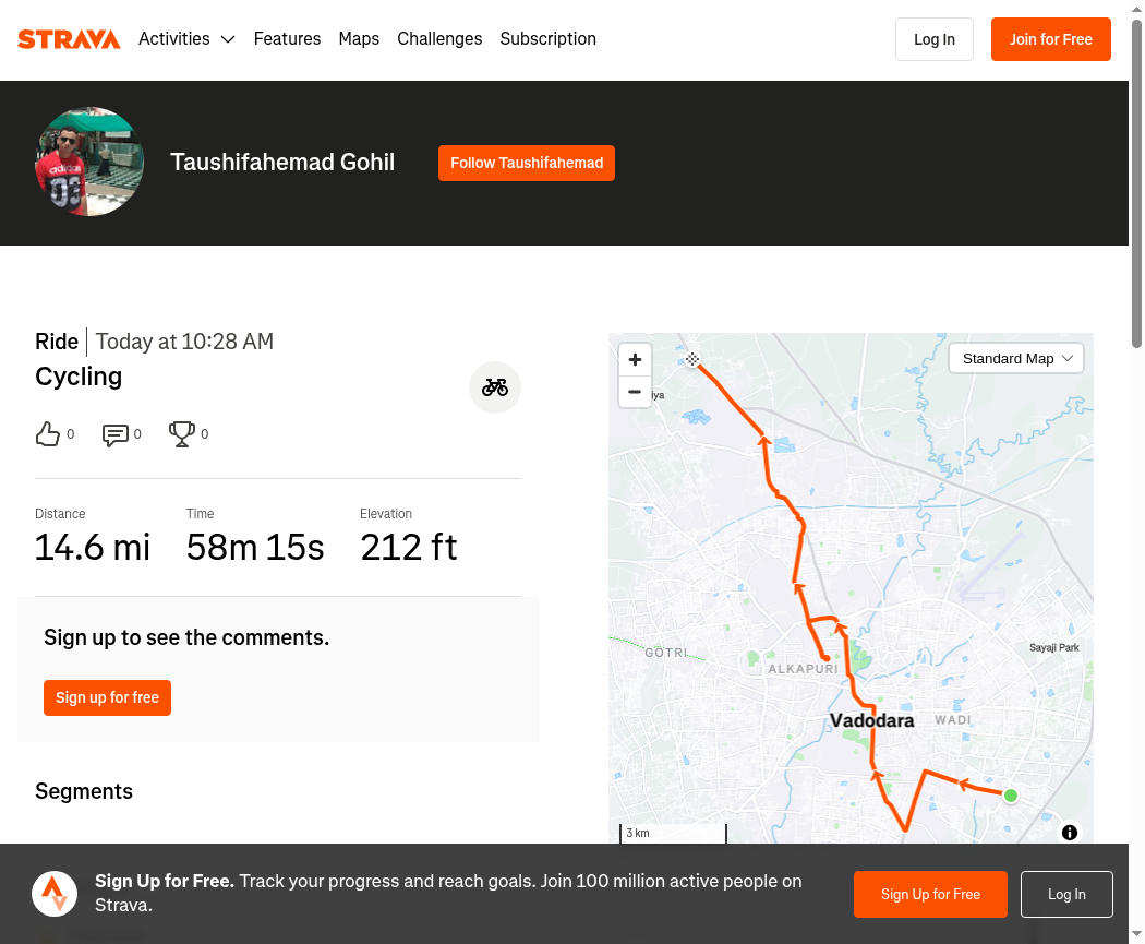 Cycling