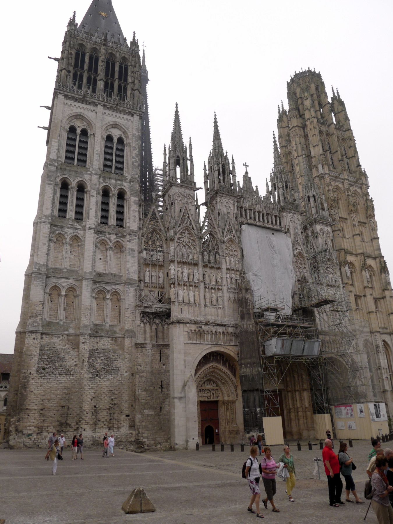 Rouen Frankreich Kathedrale
