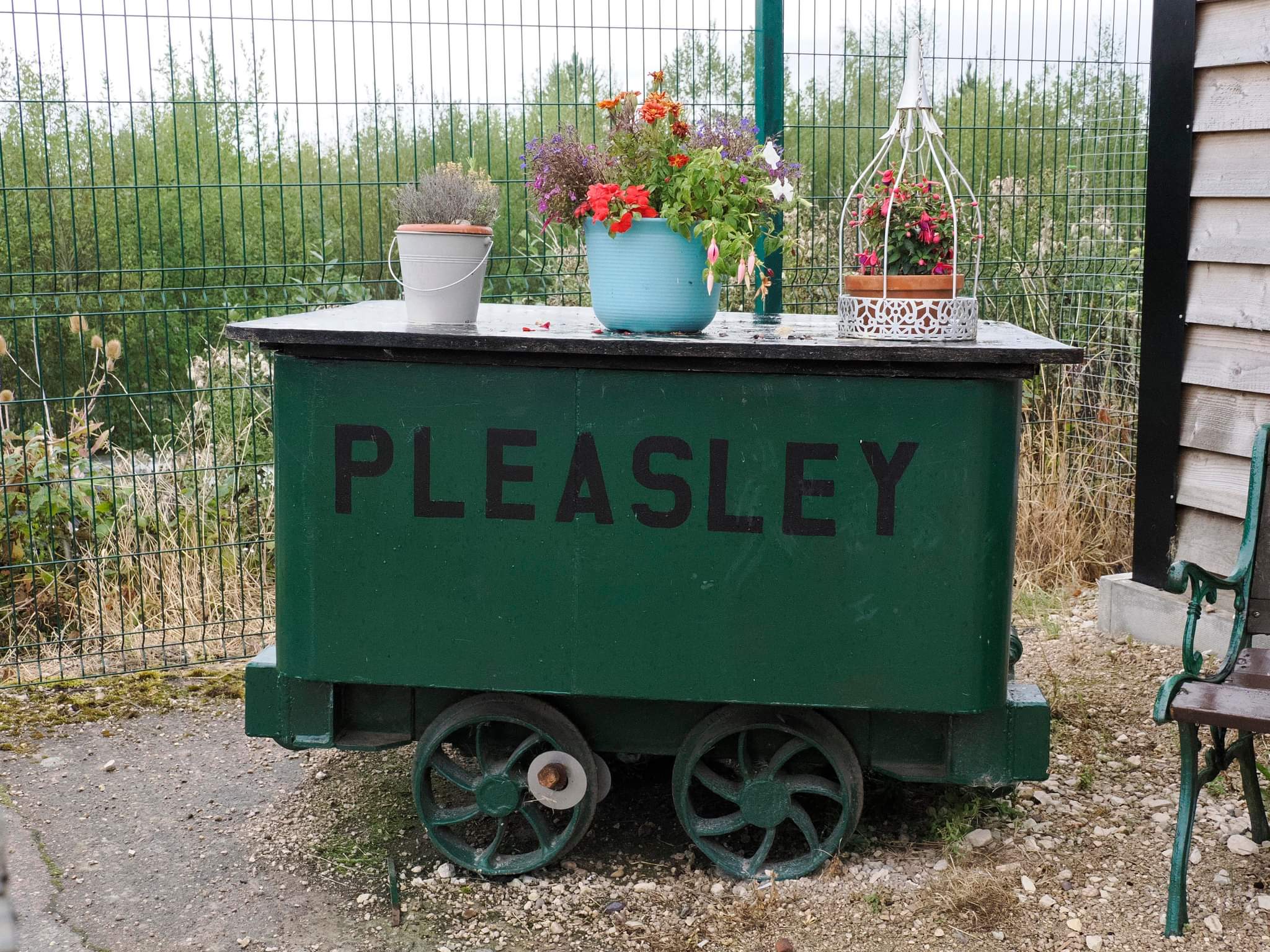 A Visit to Pleasley Colliery Museum — Hive