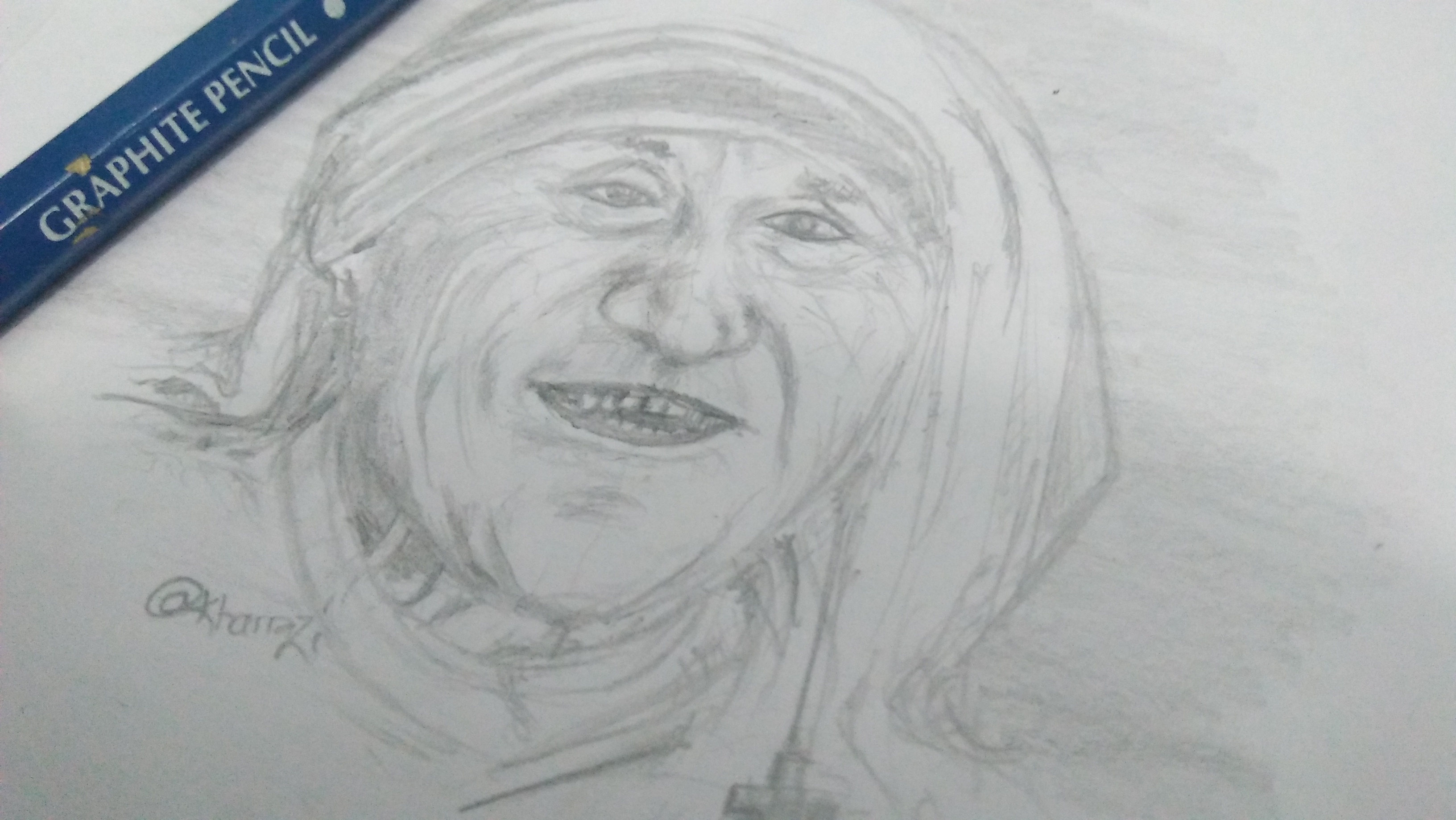 The charismatic Mother Teresa | Pratiti