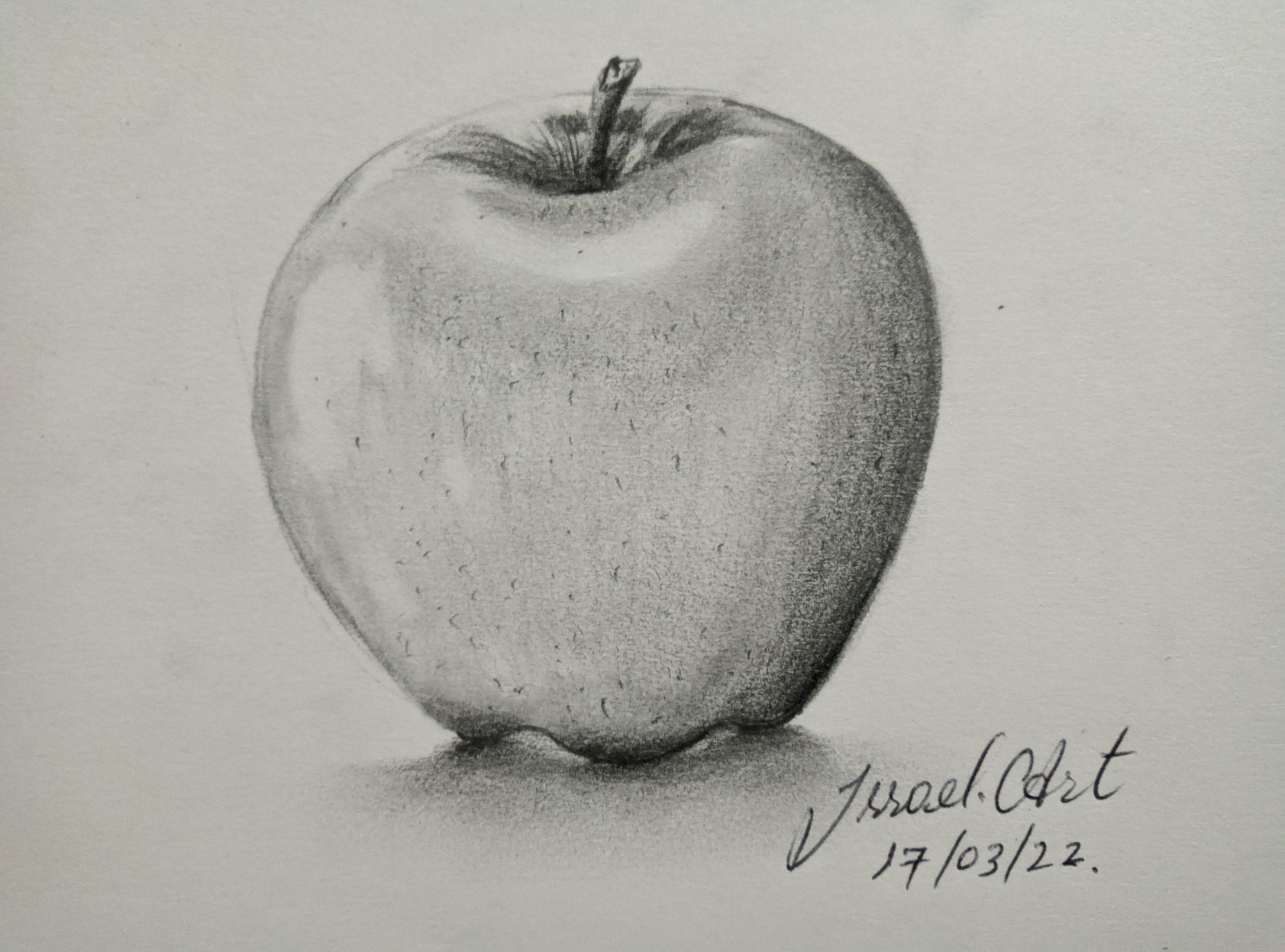 Esp-Ing] Como dibujar una manzana realista/How to draw a realistic apple —  CreativeCoin