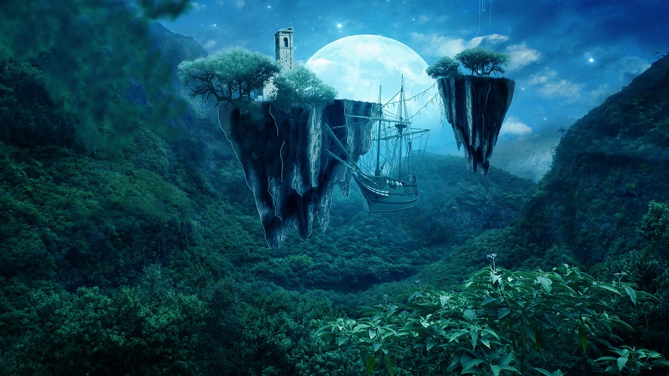 fantasy floating islands moon pixa.jpg