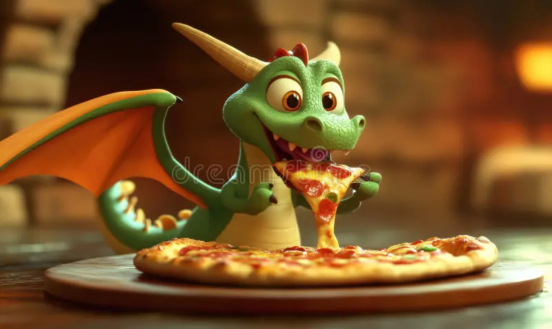 cute-dragon-enjoying-delicious-pizza-slice-vibrant-colors-whimsical-character-design-cozy-atmosphere-fantasy-setting-playful-355309362.webp
