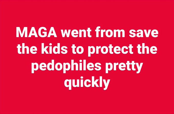 MAGA … is this True ? Looking for answers on X !