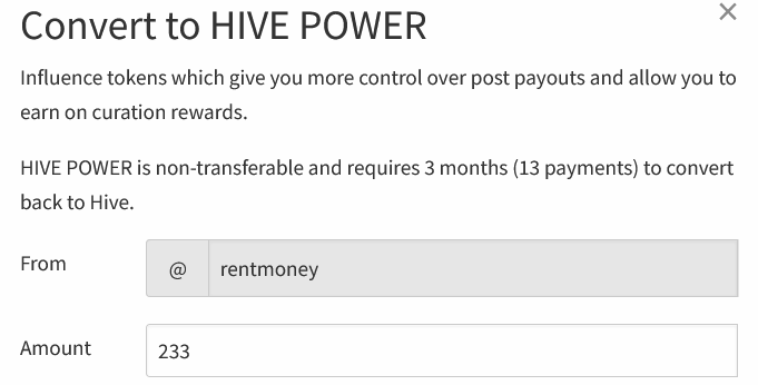 Increasing My Hive Power (Powering Up/ Removing Delegations/ Fiat YUCK!)