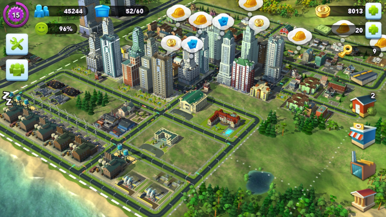 SimCity BuildIt Android Review — Hive