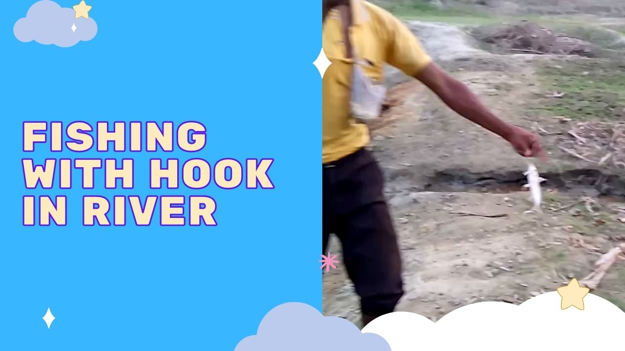 Fishing With Hook In River.jpg