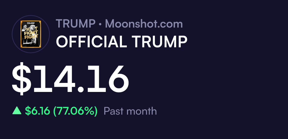 Buy the Official Trump Meme coin for Special Access to Pump and Dump Signal