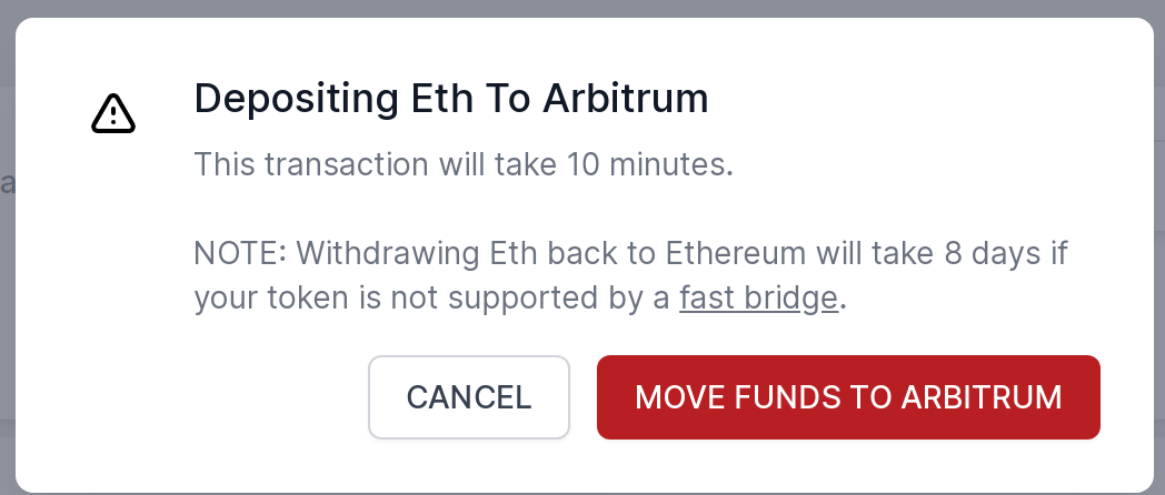 https://images.hive.blog/DQmbBezCQomS9HHjp4ZCyyNReYwfAkpC3WuUjg7uzDM3NMb/Move%20Funds%20to%20Arbitrum.png