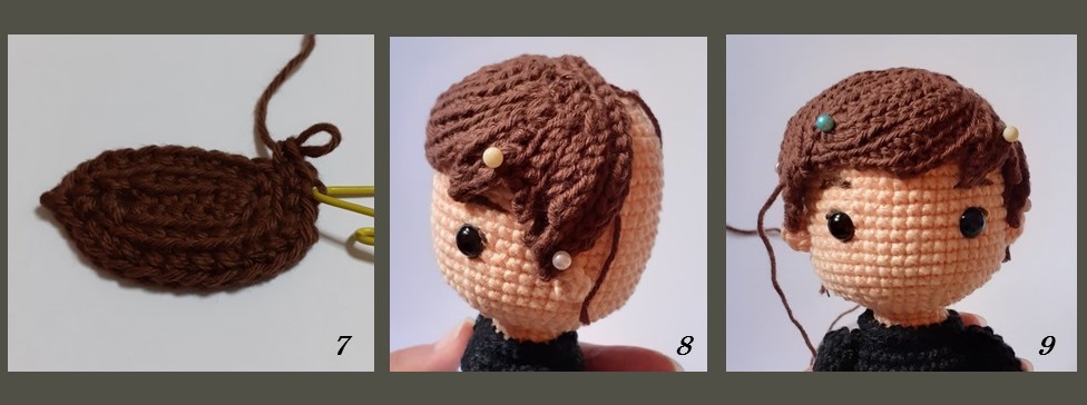 Louis Tomlinson - Walls Amigurumi Pattern / Crochet PDF Pattern / One  Direction Pattern / Español- English-Português