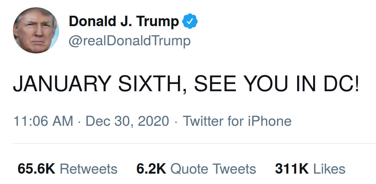 2021-01-06 - Wednesday - Jan6 - Stop The Steal - Trump Tweet - See You in DC Then - Screenshot at 2020-12-30 20:49:56.png
