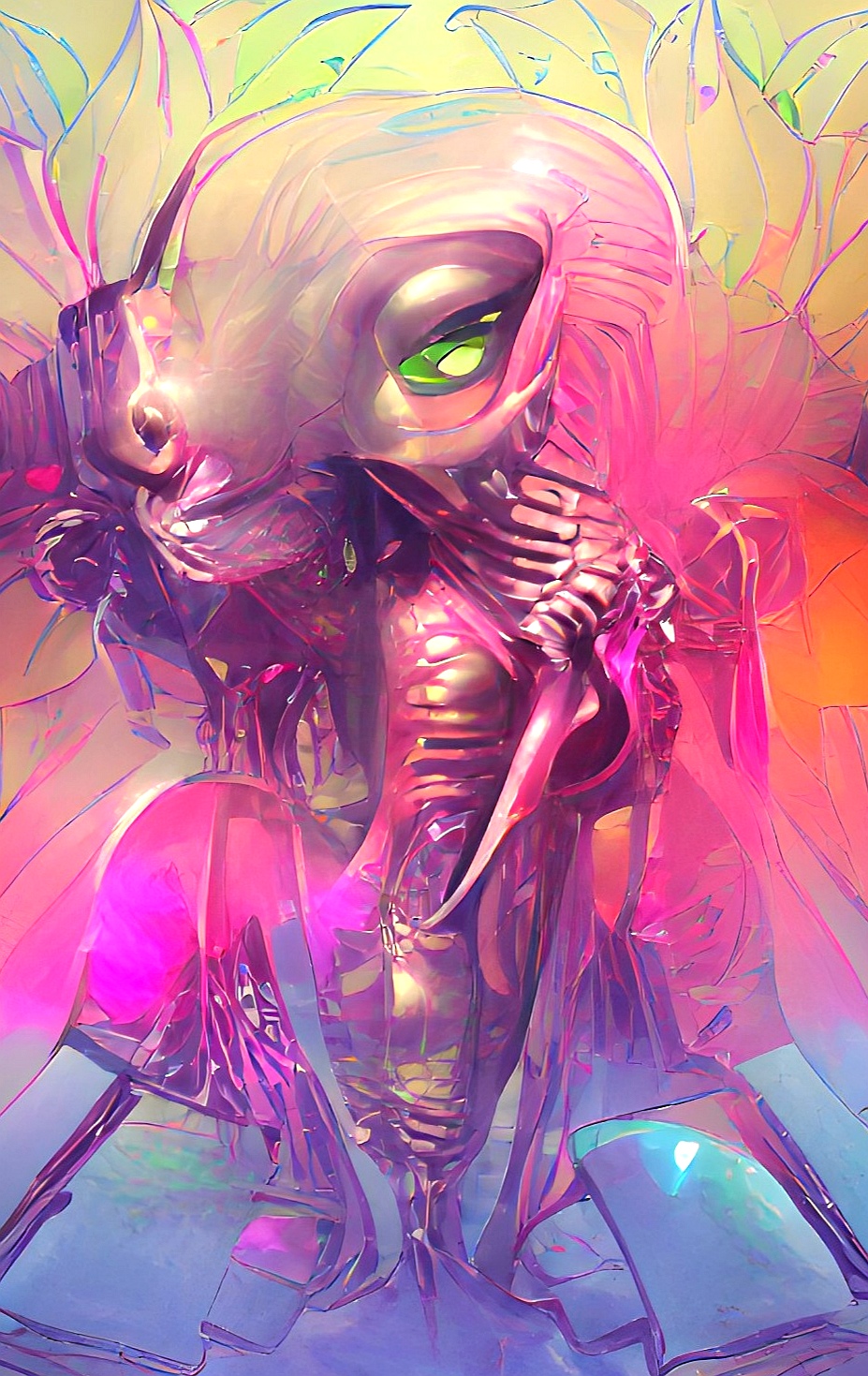 TrinityArt Alien AI Generative Art - Mini Me Alien Armee 27.jpg