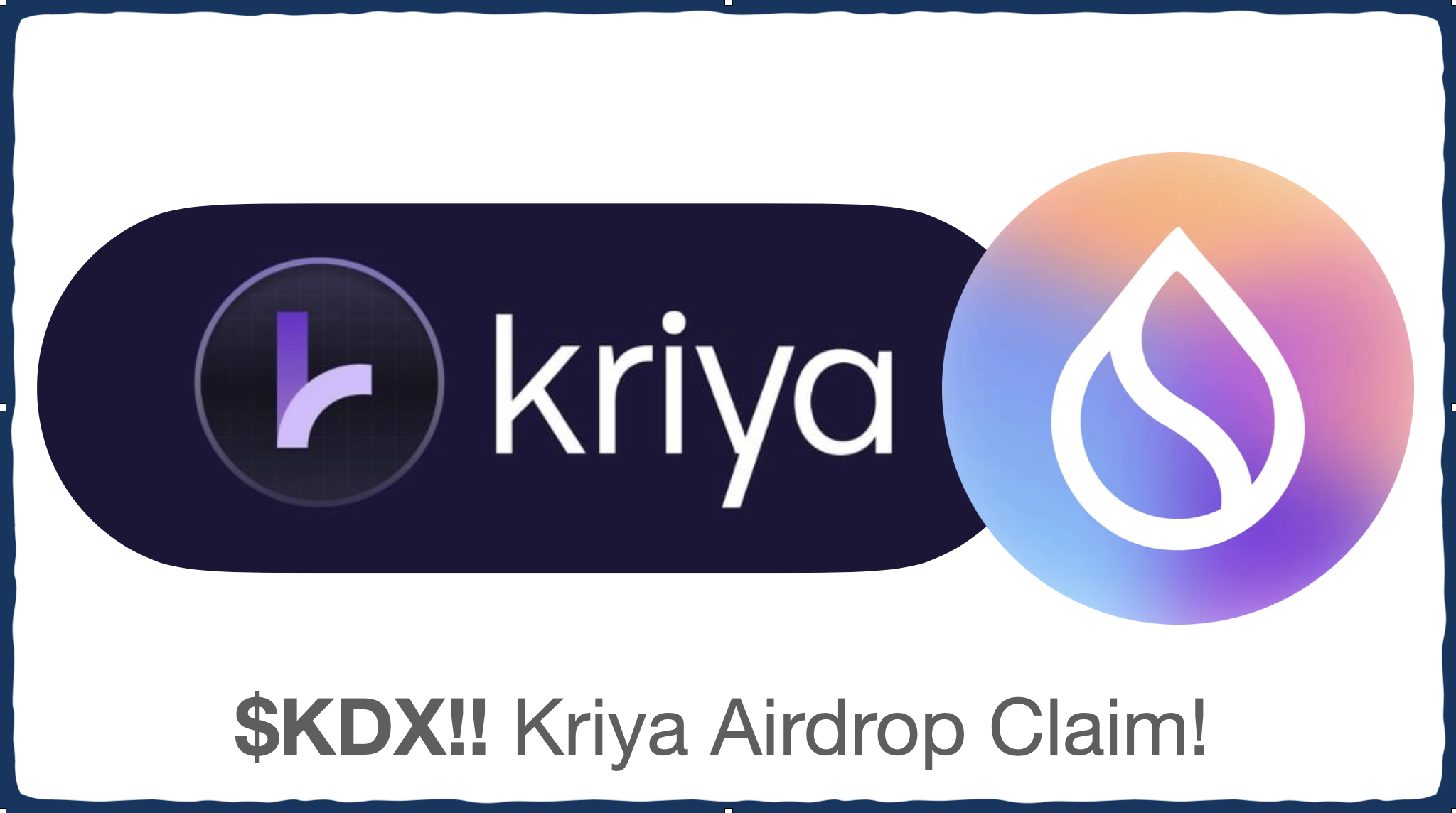 Kriya airdrop claim.png