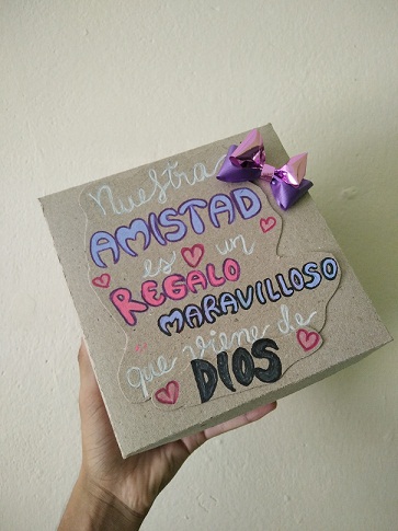 ESP-ENG] CAJA SORPRESA CON MENSAJE PARA CUMPLEAÑOS/SURPRISE BOX WITH  MESSAGE FOR BIRTHDAY — Hive