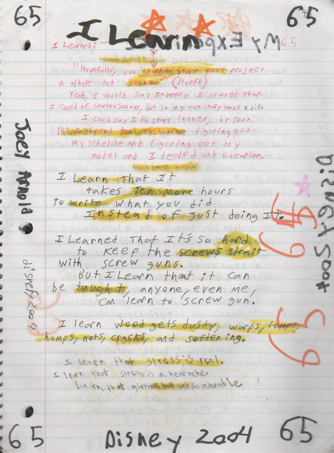 2004-01-29 - Thursday - Carpetball FGHS Senior Project Journal, Joey Arnold, Part 02, 96pages numbered, Notebook-63.png