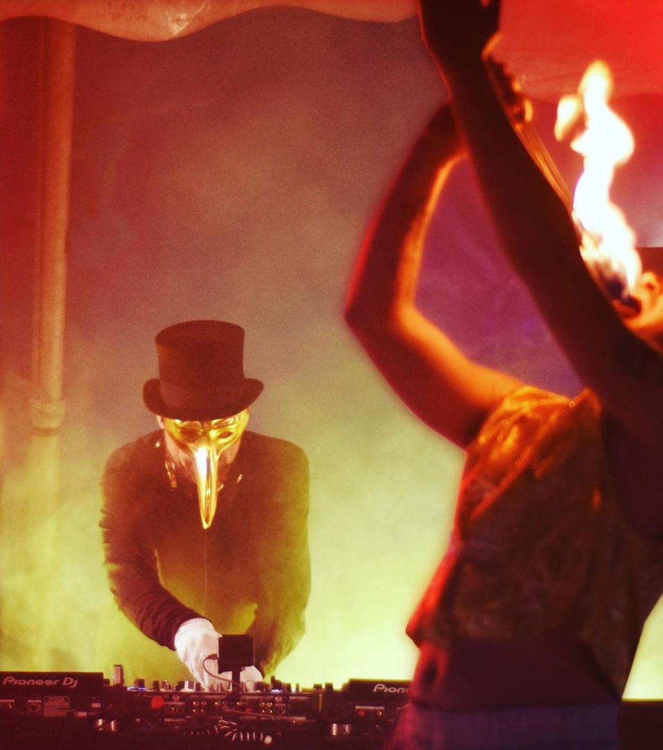 Claptone In The Circus