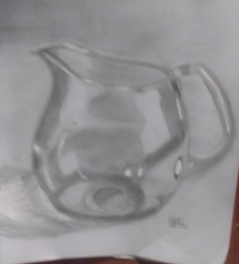 Sketch of ceramic jug, Hand drawn illustration Stock Vector Image & Art -  Alamy