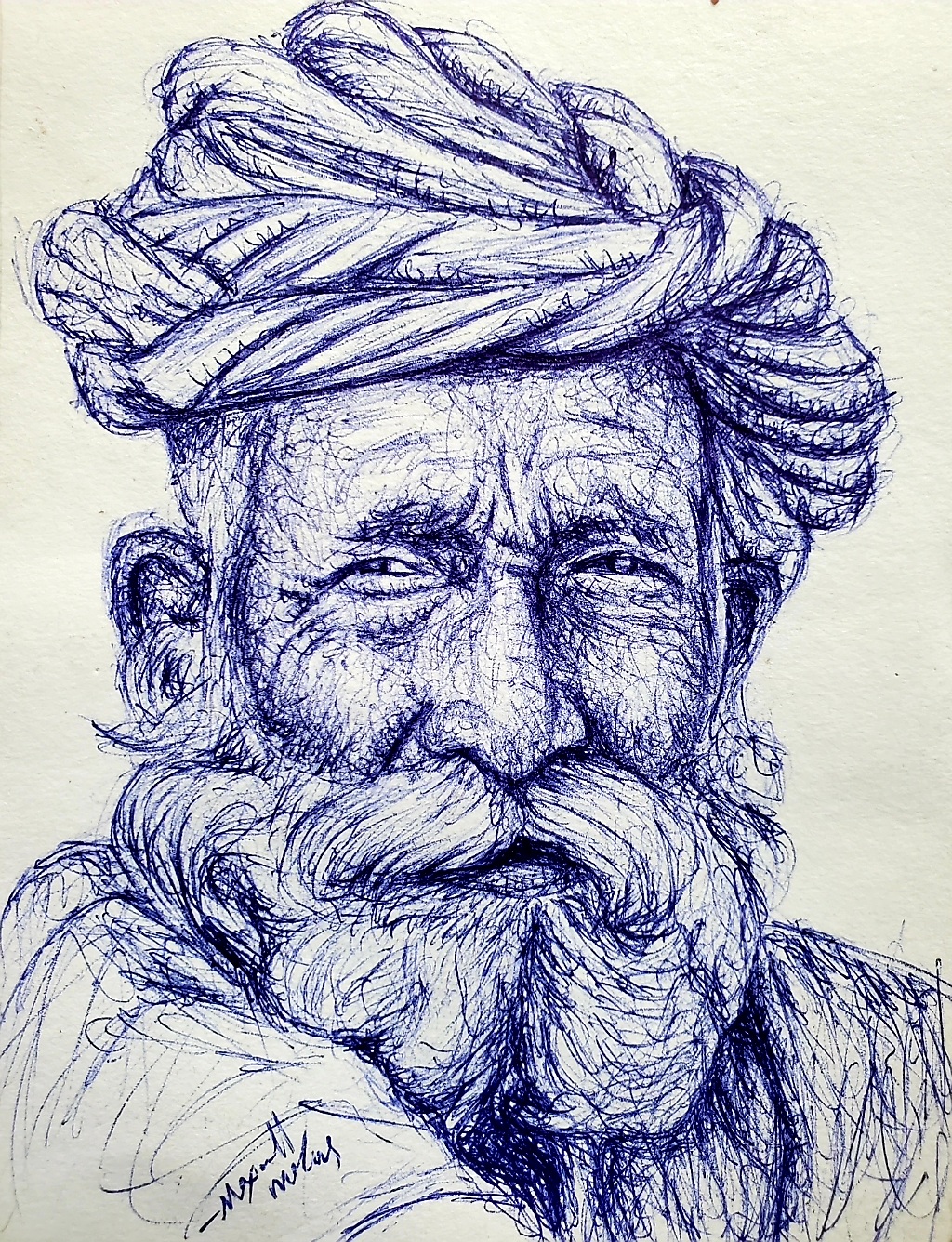Old man portrait | Old man portrait, Sketches of people, Person sketch