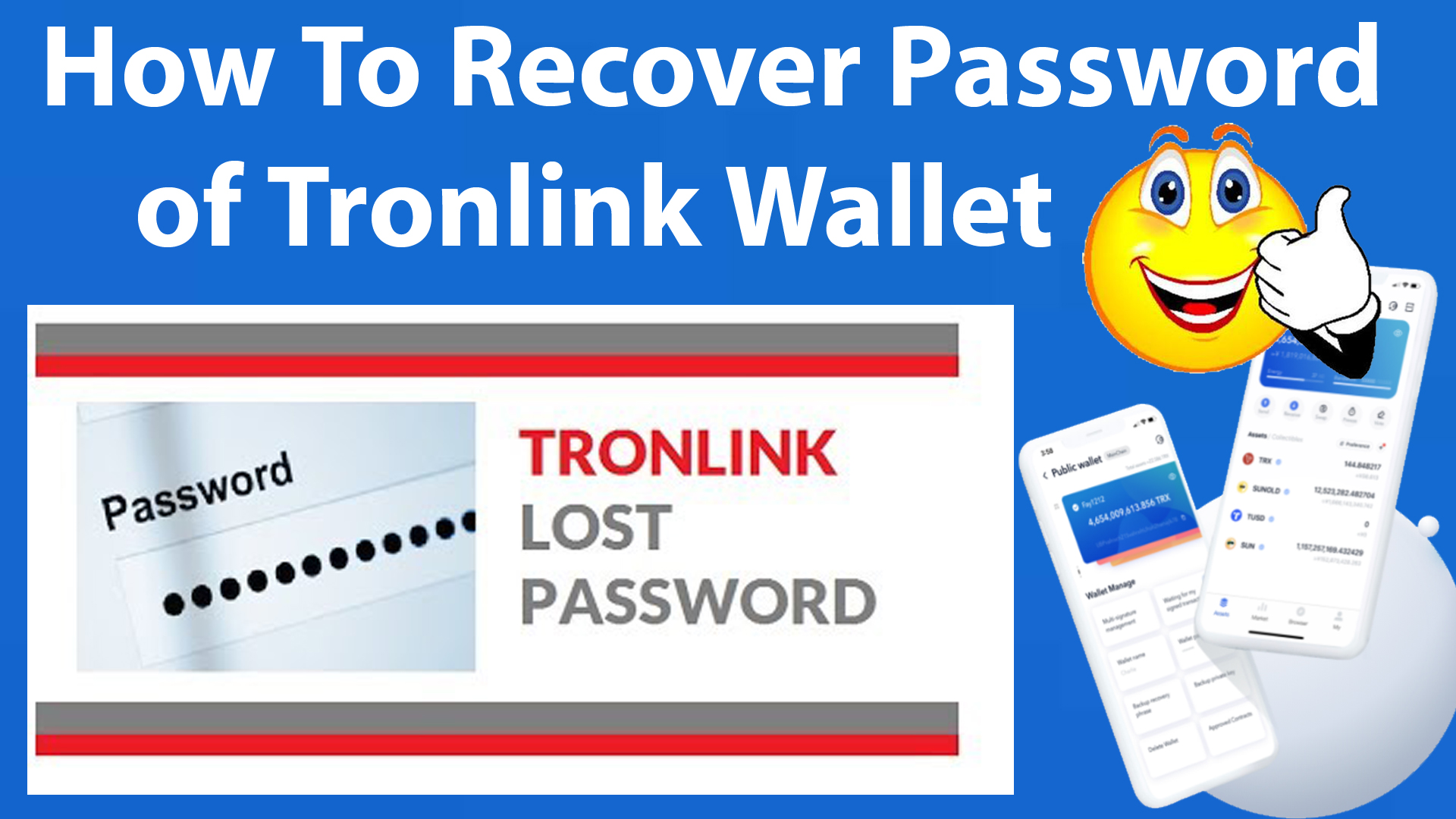 How To Recover Password of Tronlink Wallet by Crypto Wallets Info.jpg