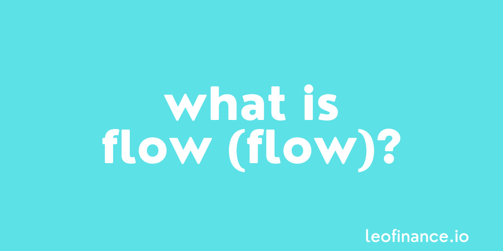 What is Flow crypto (FLOW)? - Flow Guide.