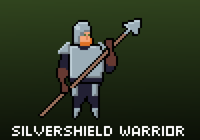 Silvershield Warrior Ready 400 Words Twitter..gif