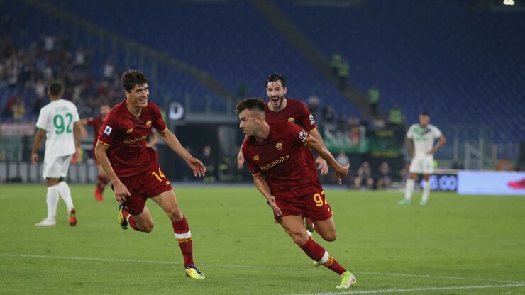 Prolific start for As Roma