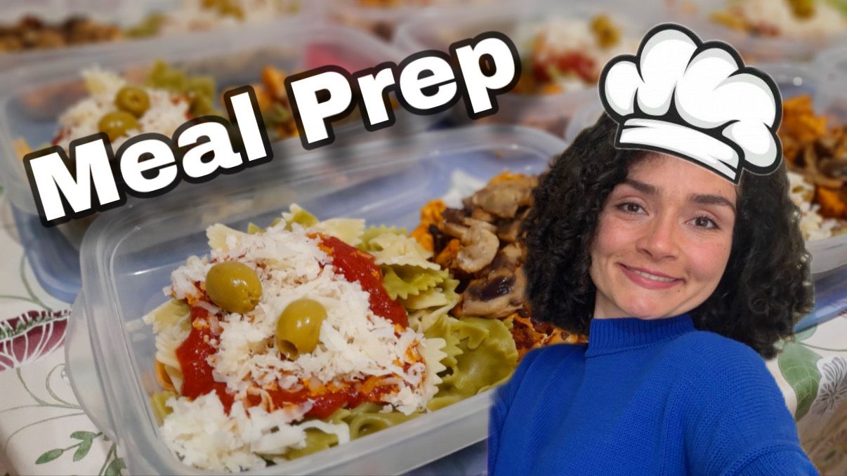 [ESP/ENG] Mi deliciosa receta con MEAL PREP ⏱️ | Pros y Contras 🍴 #Tutorial