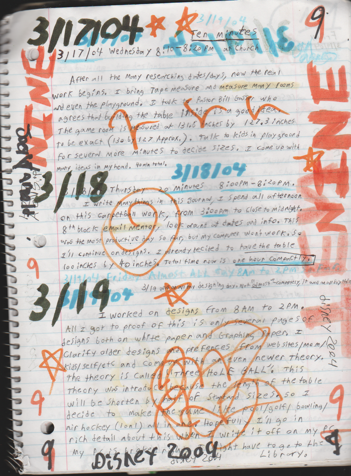 2004-01-29 - Thursday - Carpetball FGHS Senior Project Journal, Joey Arnold, Part 02, 96pages numbered, Notebook-04.png