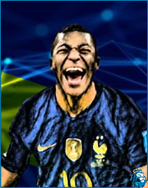 FIFA Fantasy World Cup - Kylian Mbappe