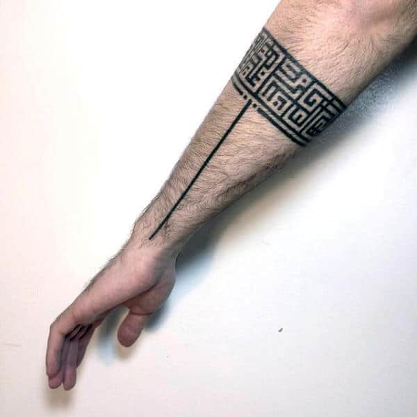 Armband Tattoo Design Ideas For Men. | Armband tattoo design, Arm band  tattoo, Band tattoo designs