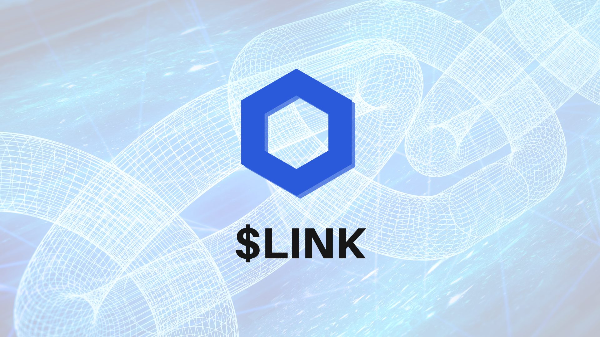 Chainlink banner featuring the LINK cashtag.