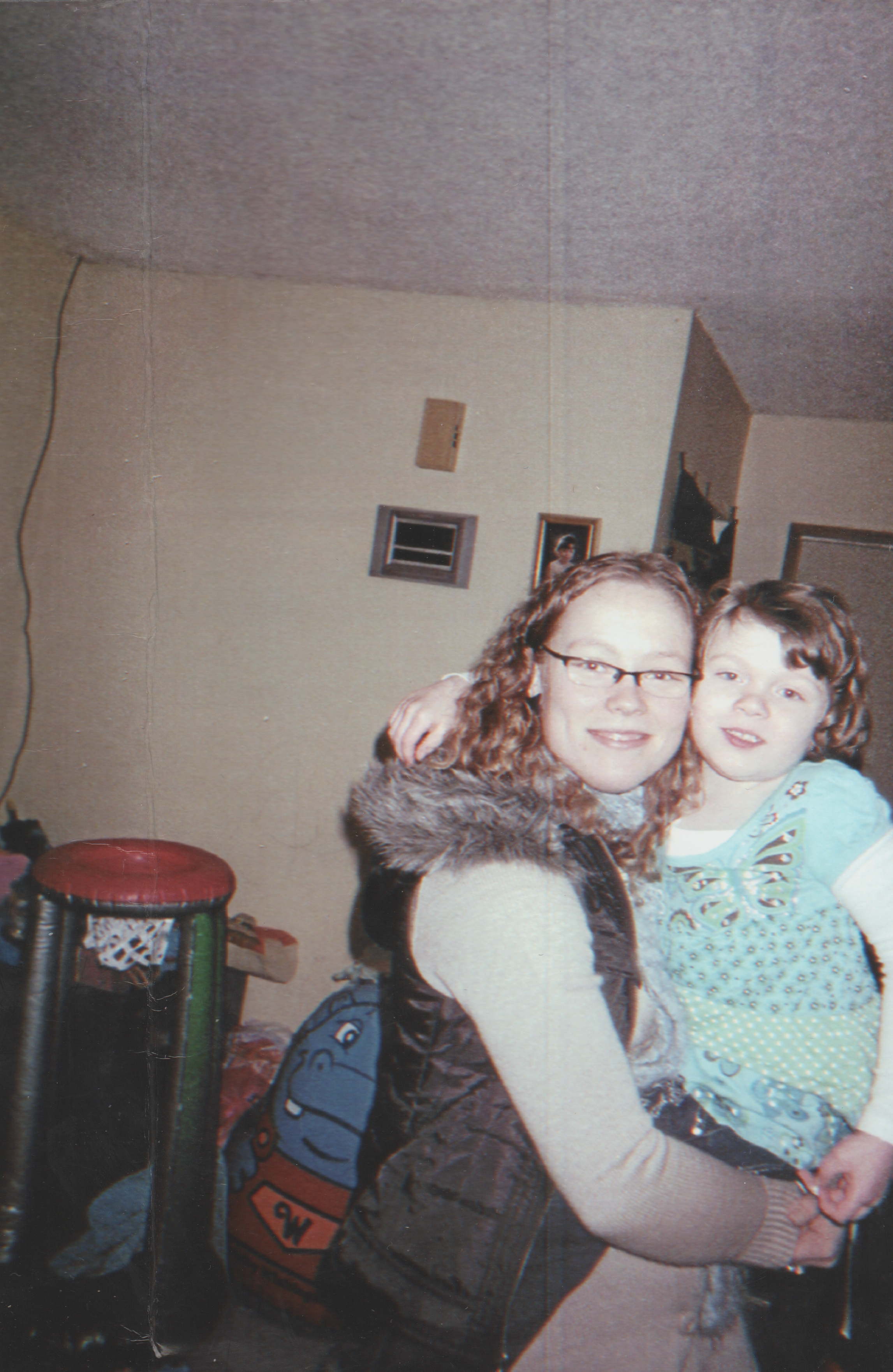 2008 maybe - Katie and a daughter of Nathan Williams.jpg