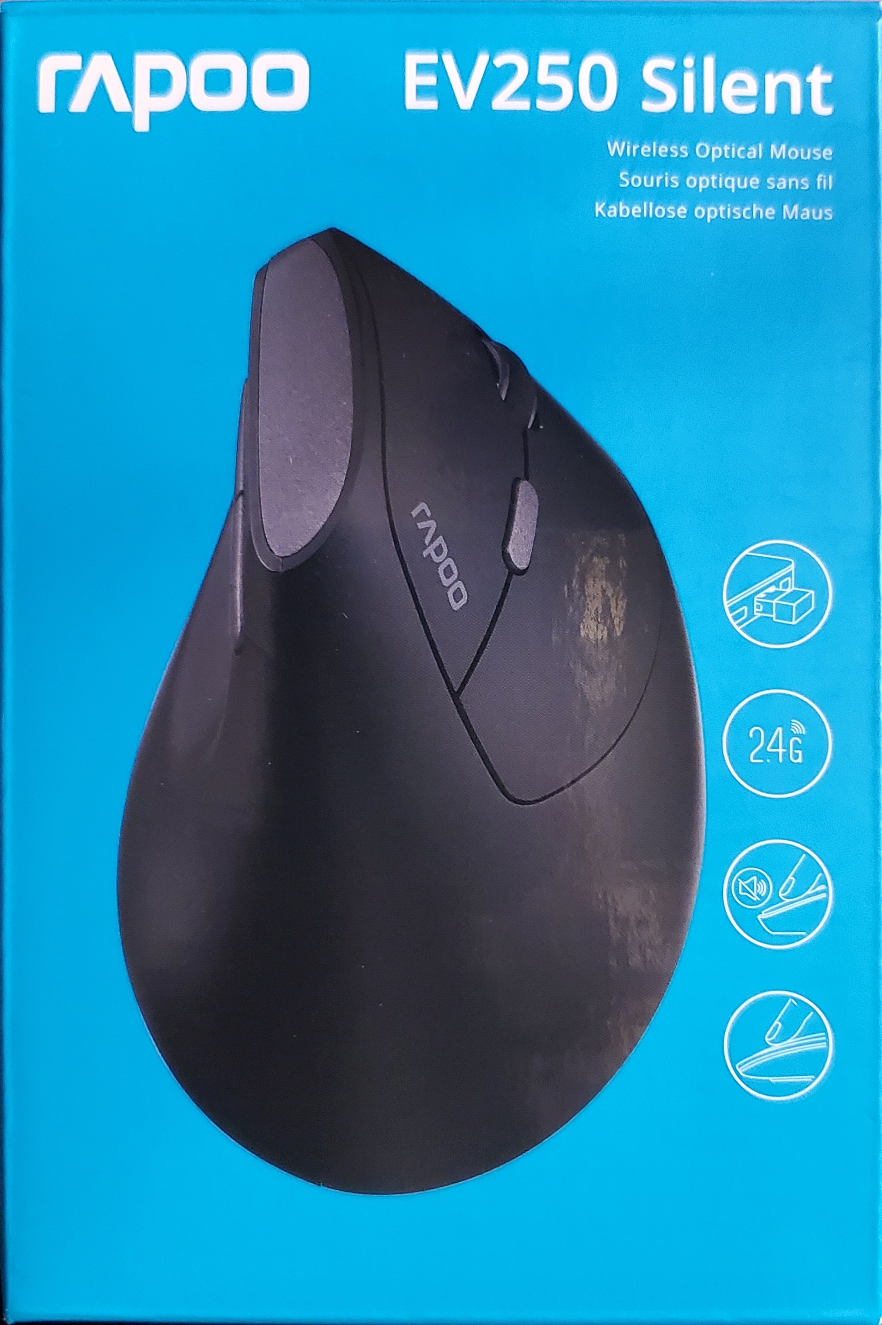 Rapoo (Shenzhen Rapoo Technology Co, Ltd) EV250 Silent Vertical Mouse.jpg