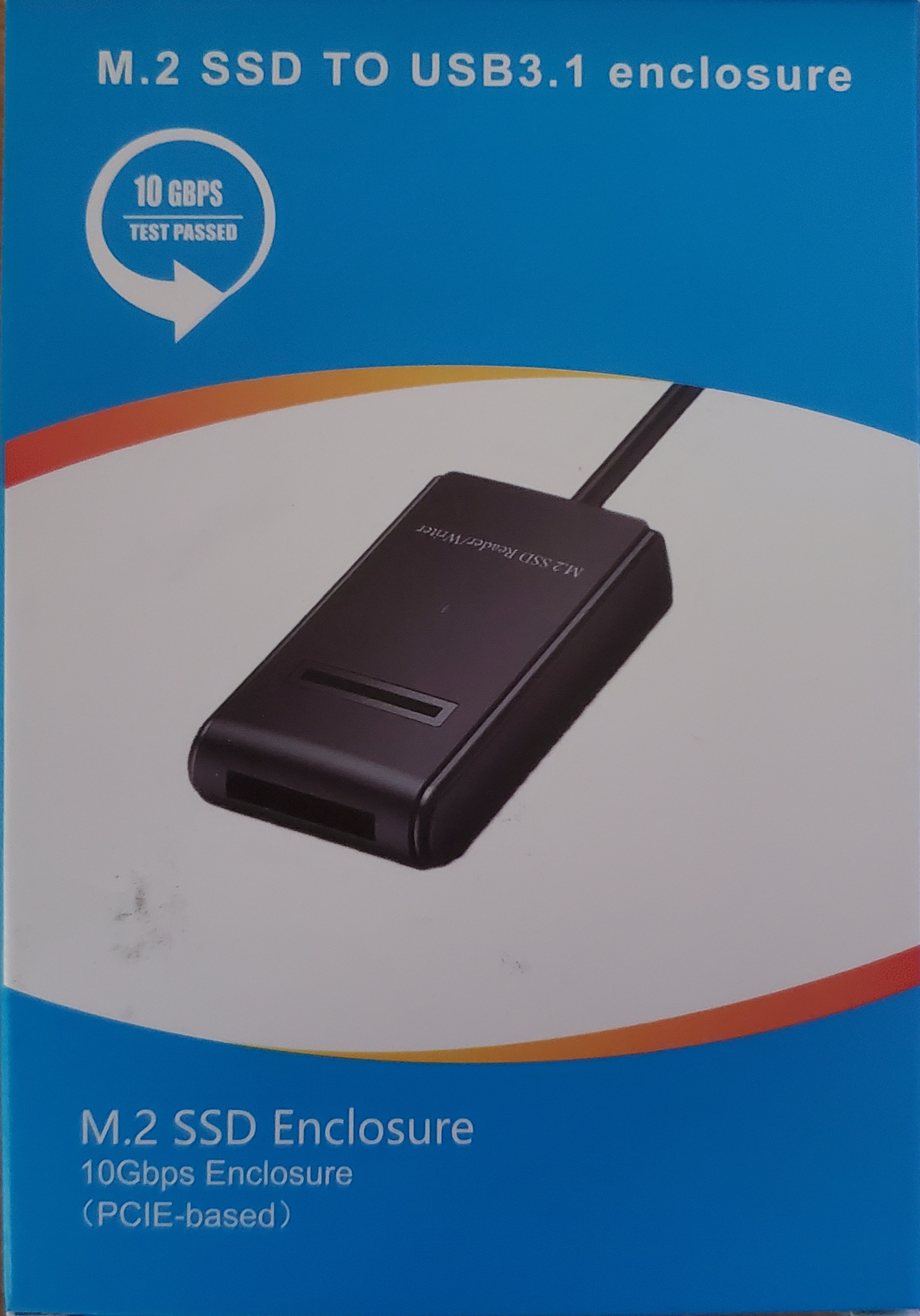 Yinnceen USB 3.2 Gen 2 to M.2 PCIe NVMe & SATA NGFF Enclosure for 22110, 2280, 2260, 2242, 2230 SSDs.jpg