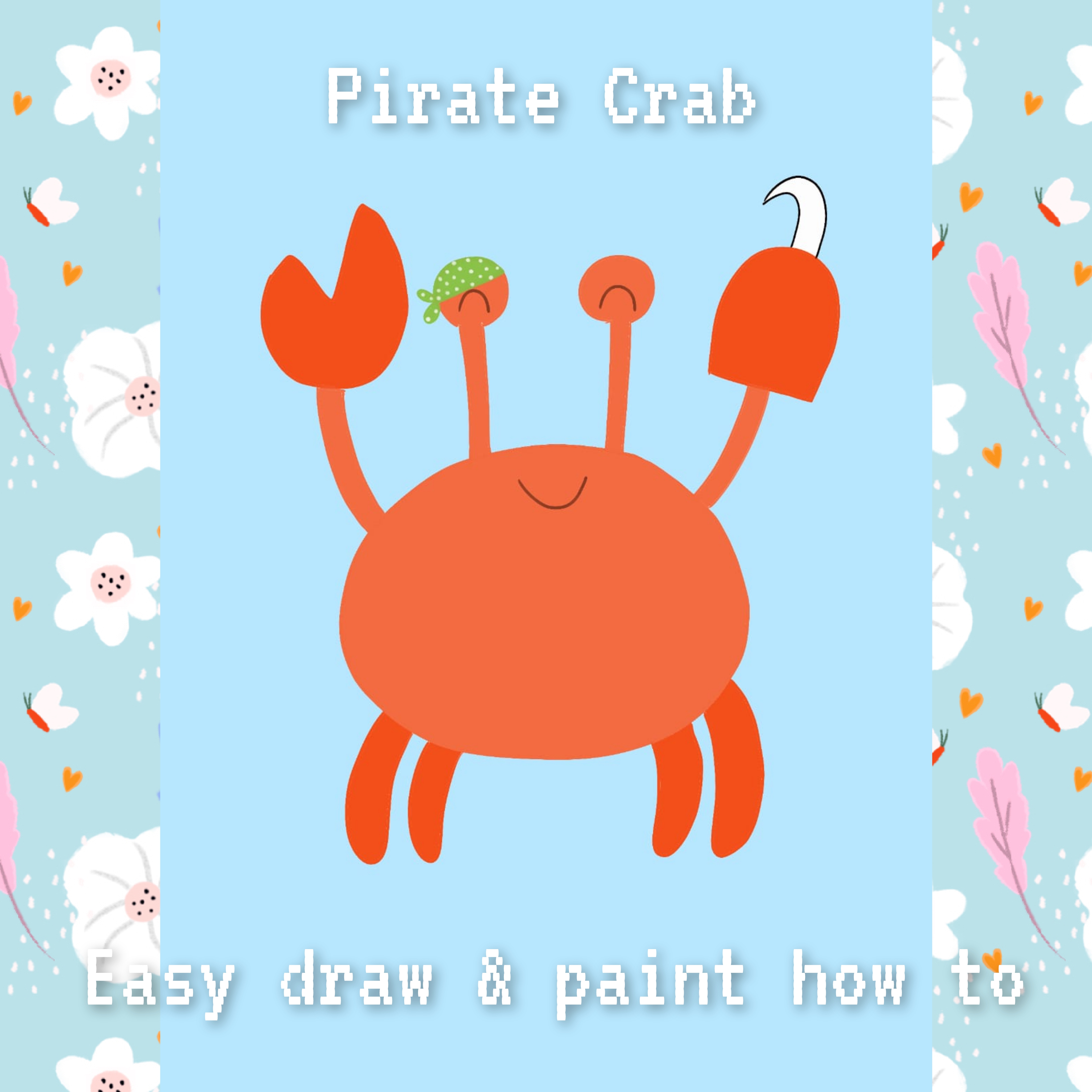 Free Printable Blue Crab Coloring Page – Simple Mom Project